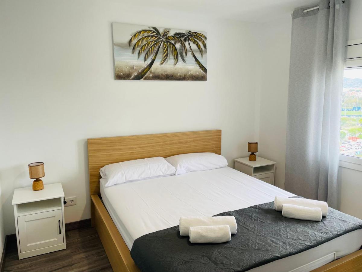 Barca 5 New Beach Apartment Sant Adria de Besos Exteriér fotografie